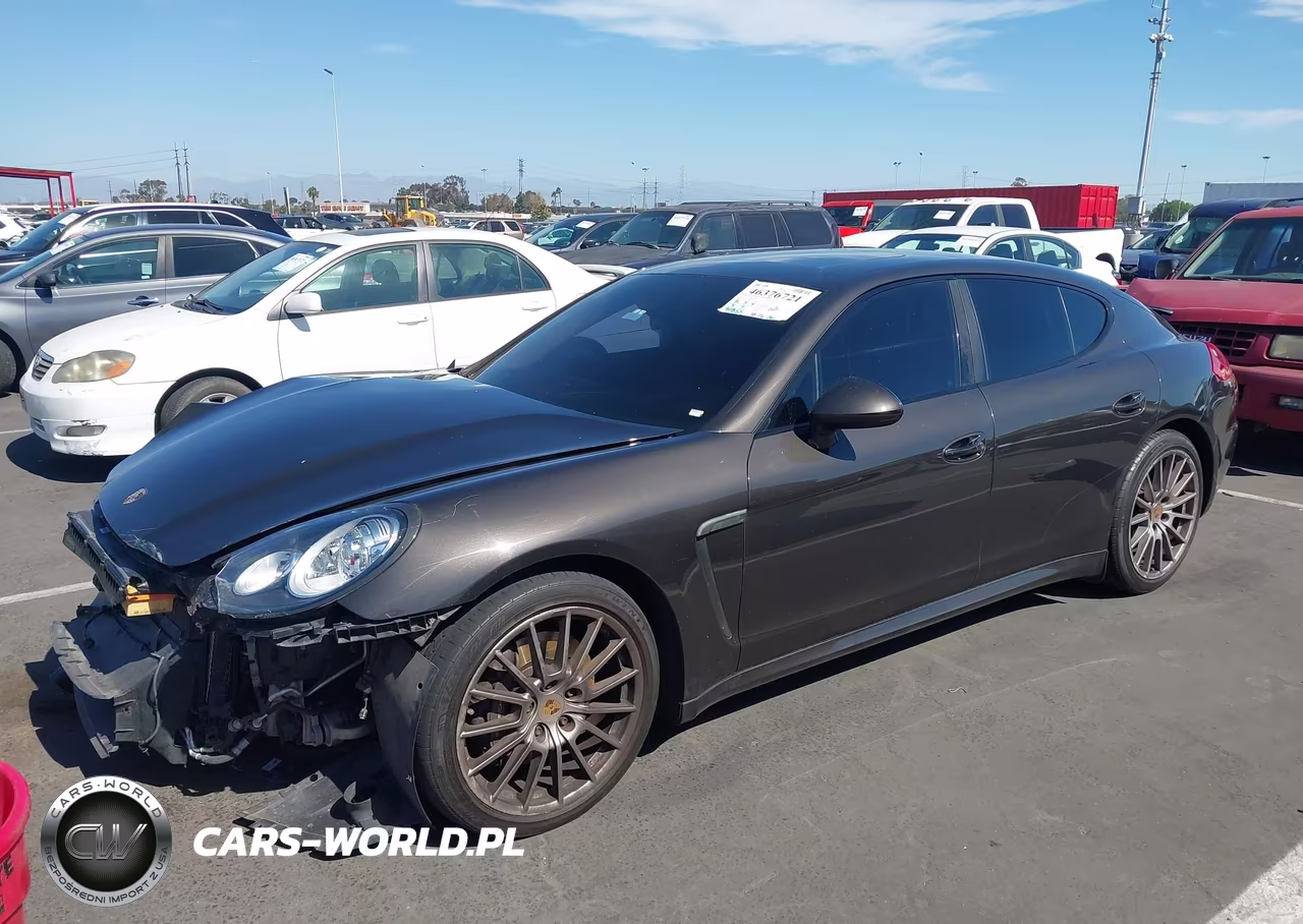 2016 Porsche Panamera 4 VIN:WP0AA2A73GL001063 - 2