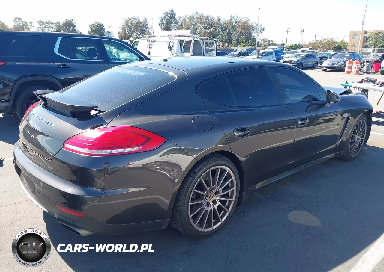 2016 Porsche Panamera 4 VIN:WP0AA2A73GL001063 - 4