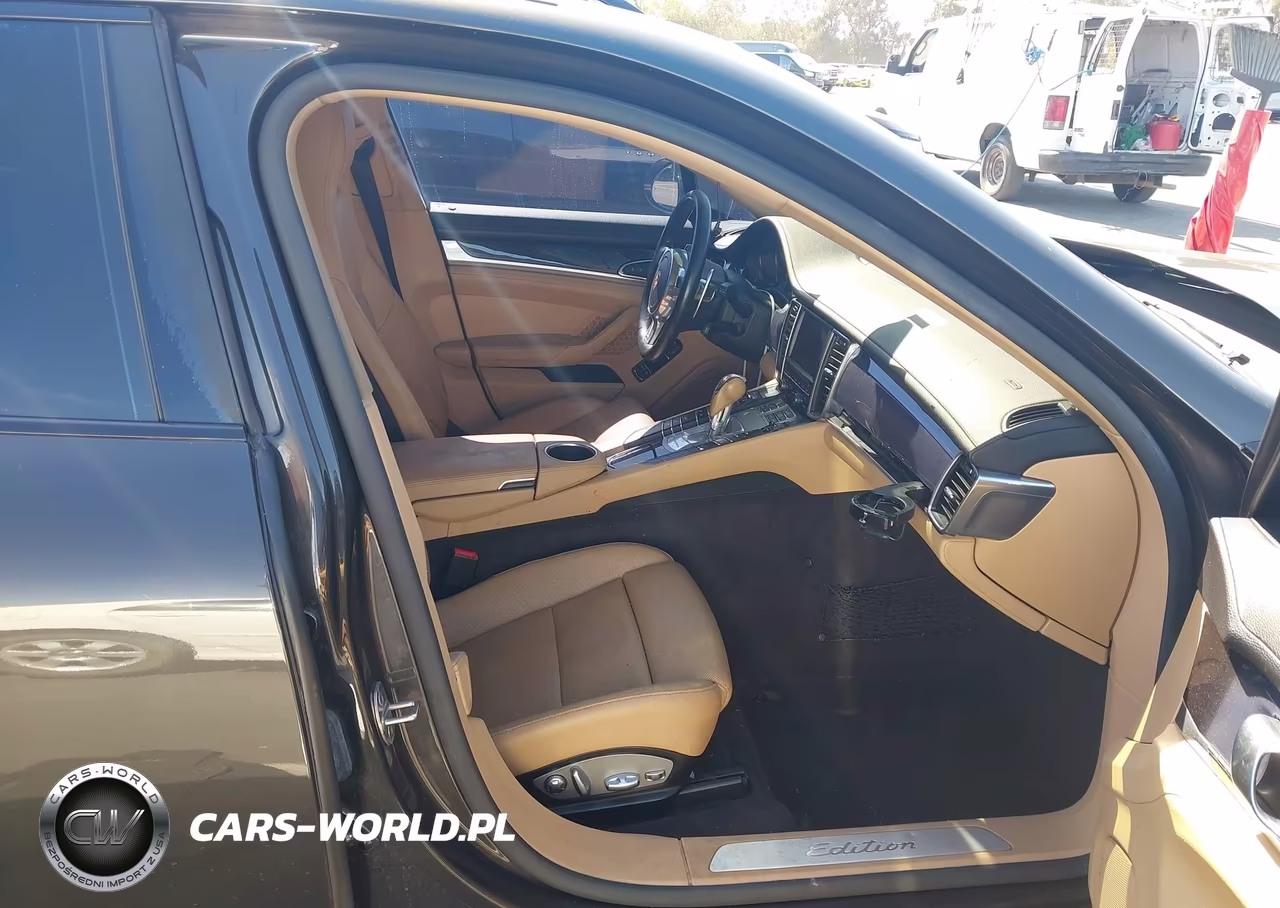 2016 Porsche Panamera 4 VIN:WP0AA2A73GL001063 - 5