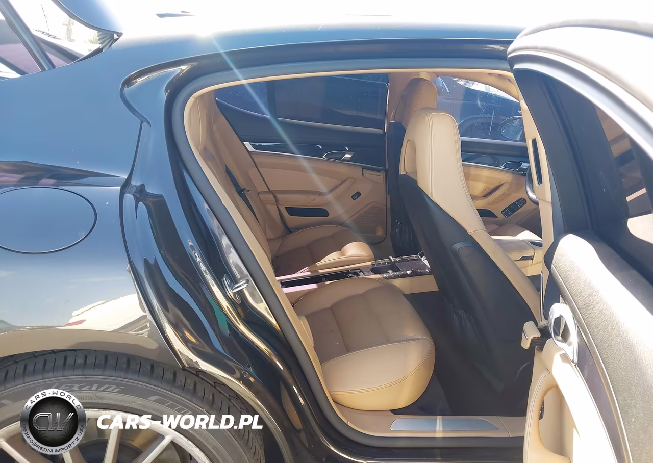 2016 Porsche Panamera 4 VIN:WP0AA2A73GL001063 - 8