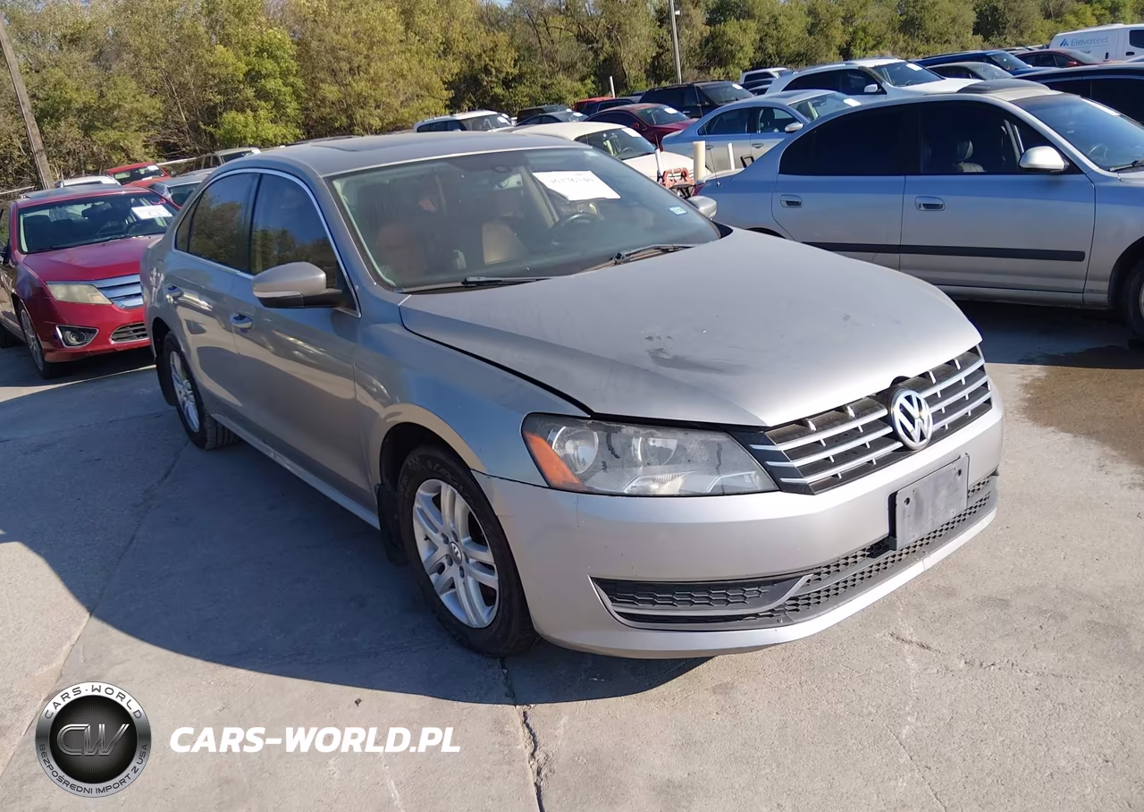2013 Volkswagen Passat 2.0L Tdi Se – zdjęcie 1 z 11