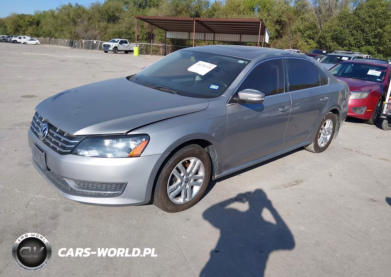 2013 Volkswagen Passat 2.0L Tdi Se VIN:1VWBN7A31DC148669 - 2