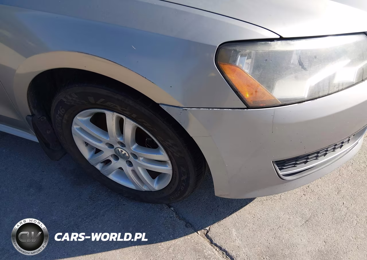 2013 Volkswagen Passat 2.0L Tdi Se VIN:1VWBN7A31DC148669 - 6