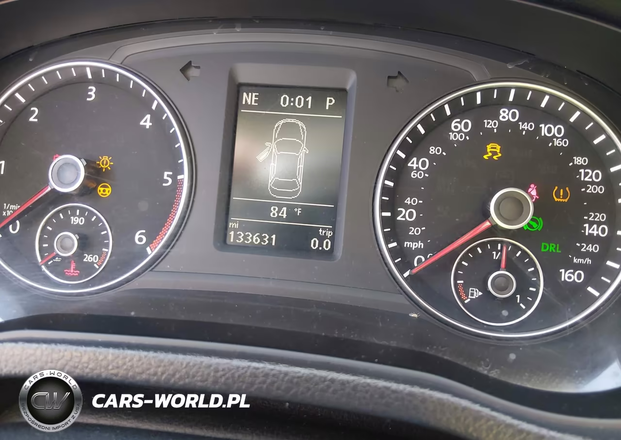 2013 Volkswagen Passat 2.0L Tdi Se VIN:1VWBN7A31DC148669 - 7