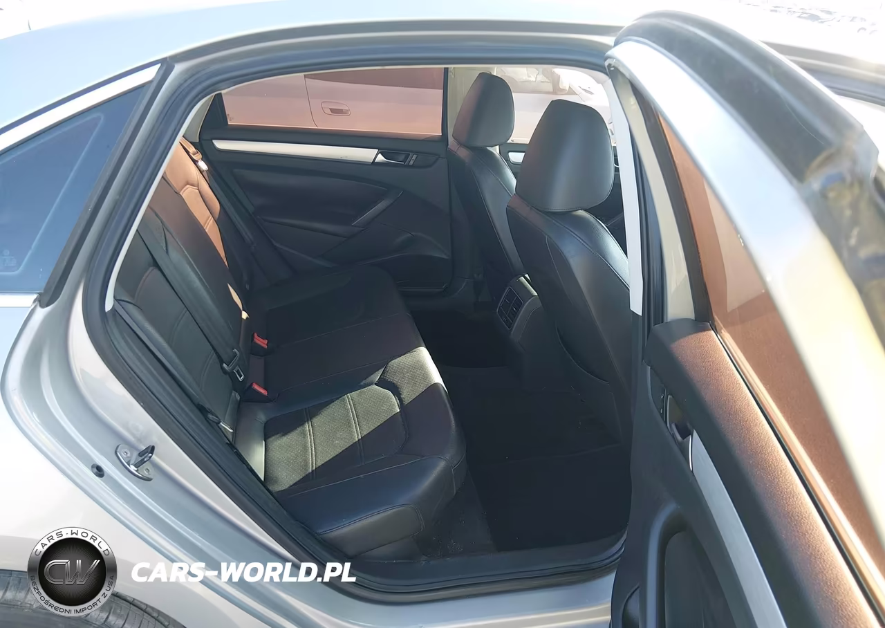 2013 Volkswagen Passat 2.0L Tdi Se VIN:1VWBN7A31DC148669 - 8