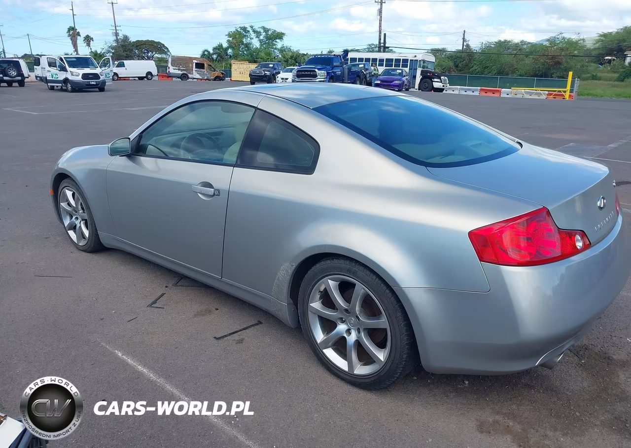 2003 Infiniti G35 Base W-Leather VIN:JNKCV54E63M213516 - 3