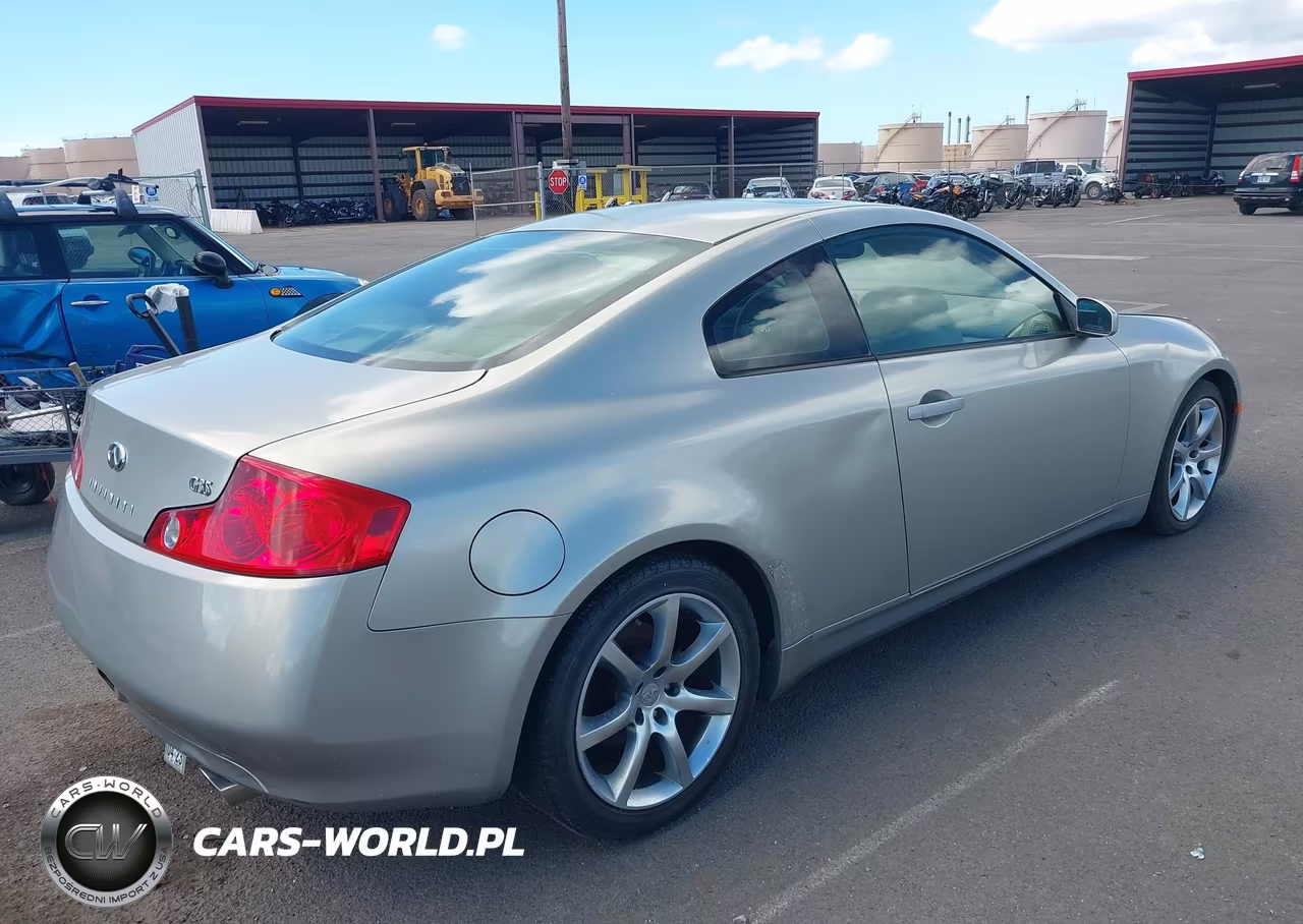 2003 Infiniti G35 Base W-Leather VIN:JNKCV54E63M213516 - 4