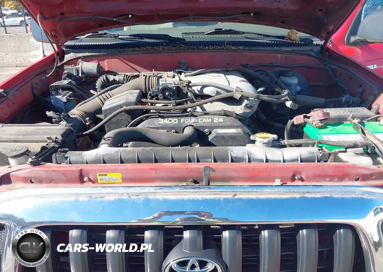 2004 Toyota Tacoma Prerunner V6 VIN:5TESN92N84Z359688 - 10