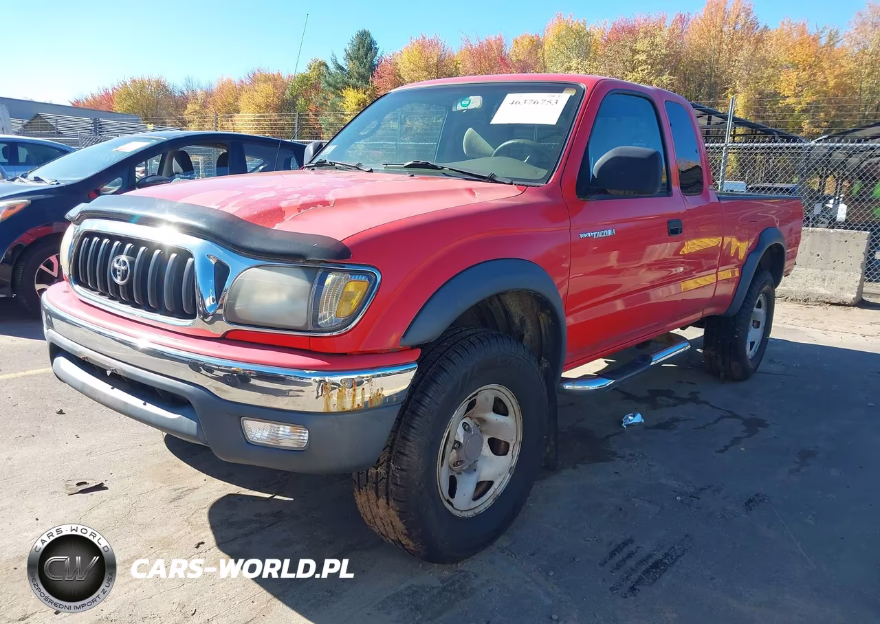 2004 Toyota Tacoma Prerunner V6 VIN:5TESN92N84Z359688 - 2