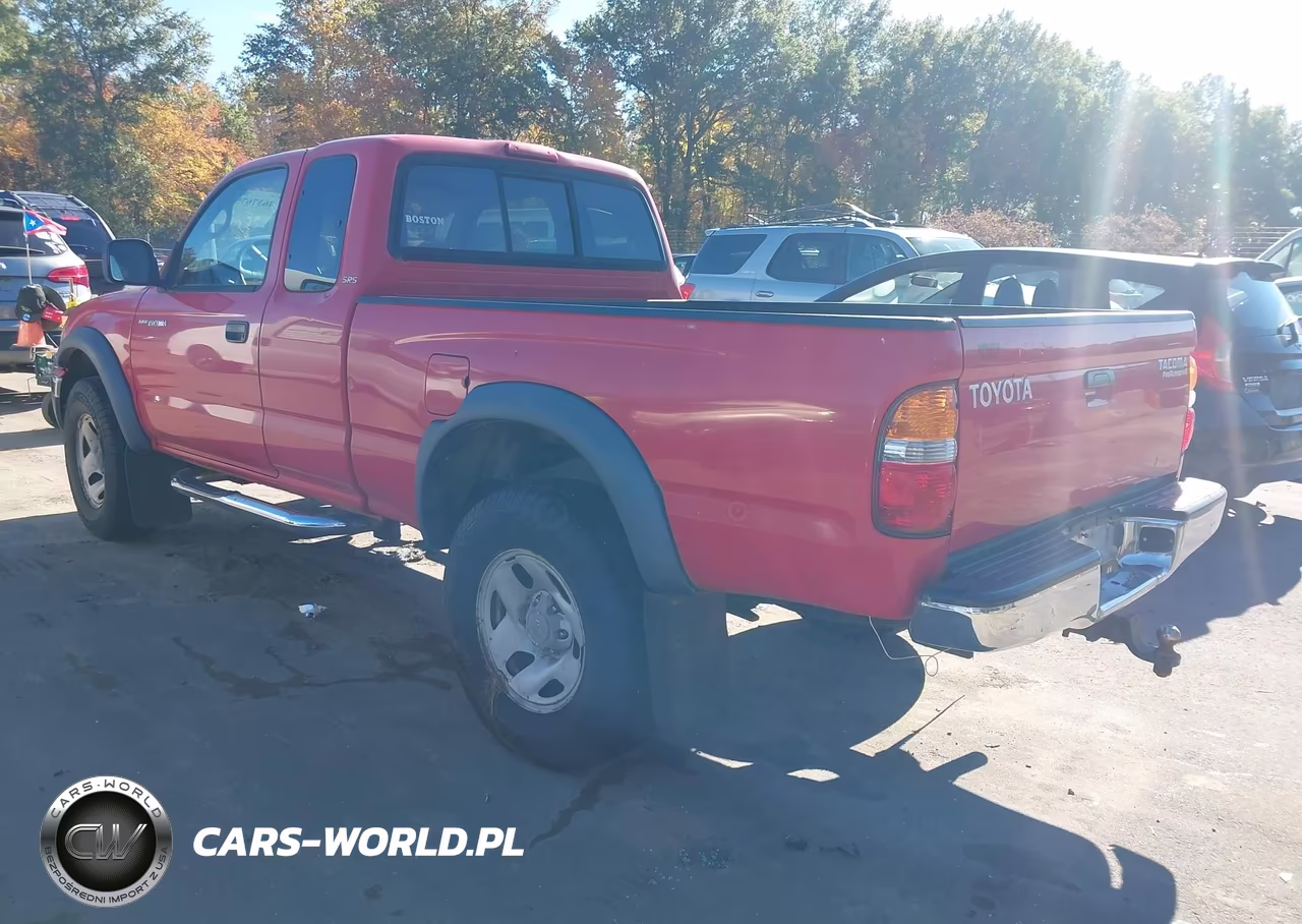 2004 Toyota Tacoma Prerunner V6 VIN:5TESN92N84Z359688 - 3