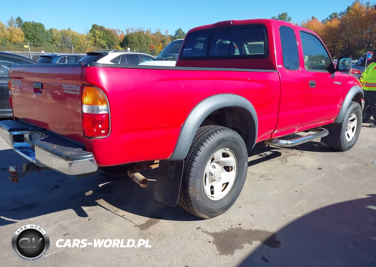2004 Toyota Tacoma Prerunner V6 VIN:5TESN92N84Z359688 - 4