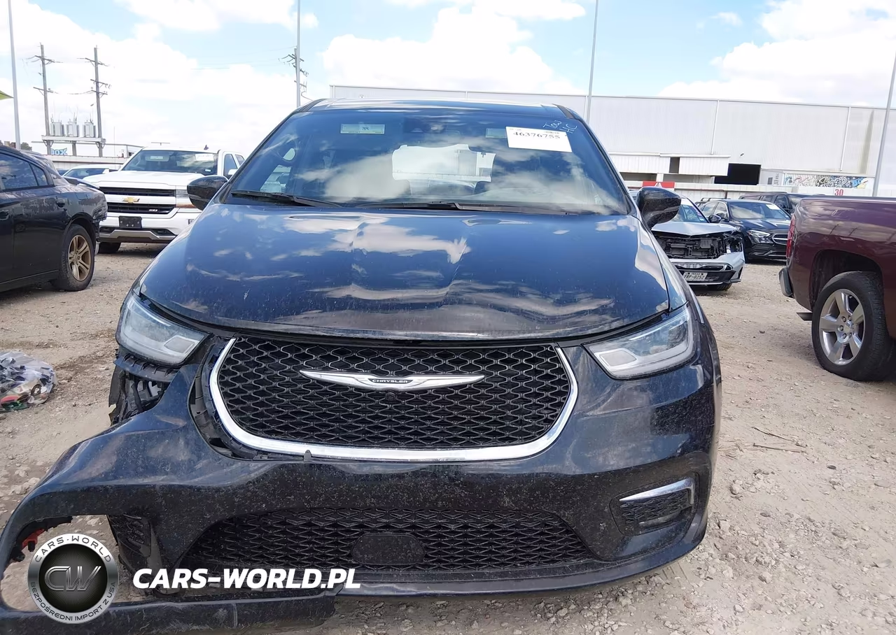 2025 Chrysler Pacifica Select VIN:2C4RC1BG2SR560819 - 12