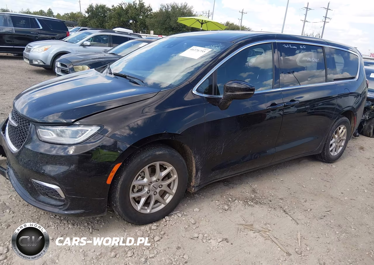 2025 Chrysler Pacifica Select VIN:2C4RC1BG2SR560819 - 2
