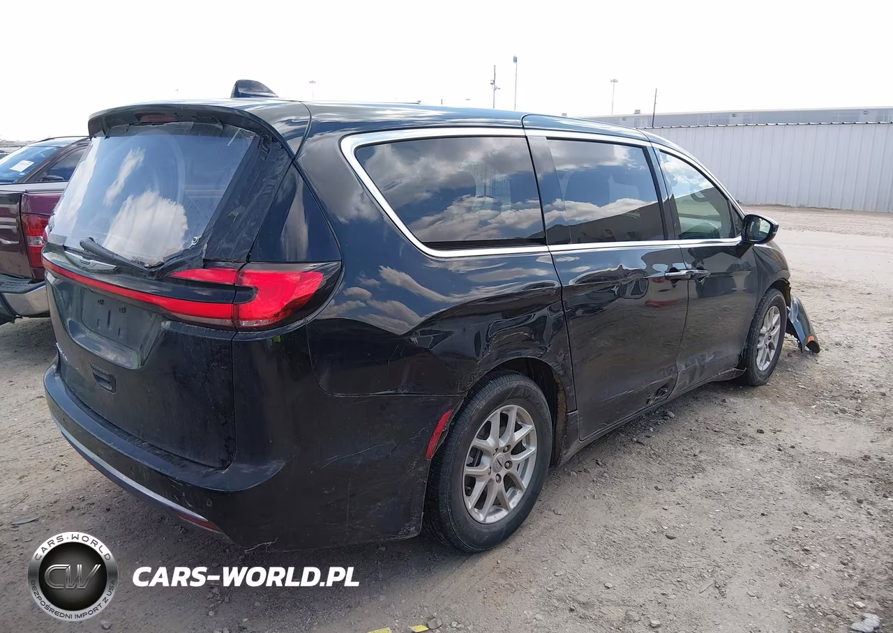 2025 Chrysler Pacifica Select VIN:2C4RC1BG2SR560819 - 4