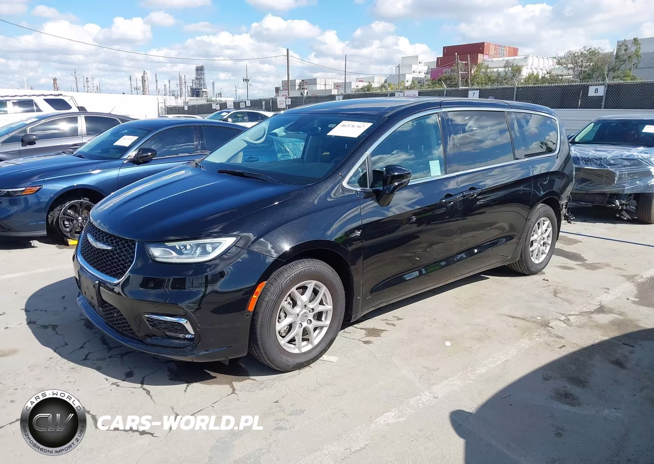 2024 Chrysler Pacifica Touring L VIN:2C4RC1BG2RR182091 - 2