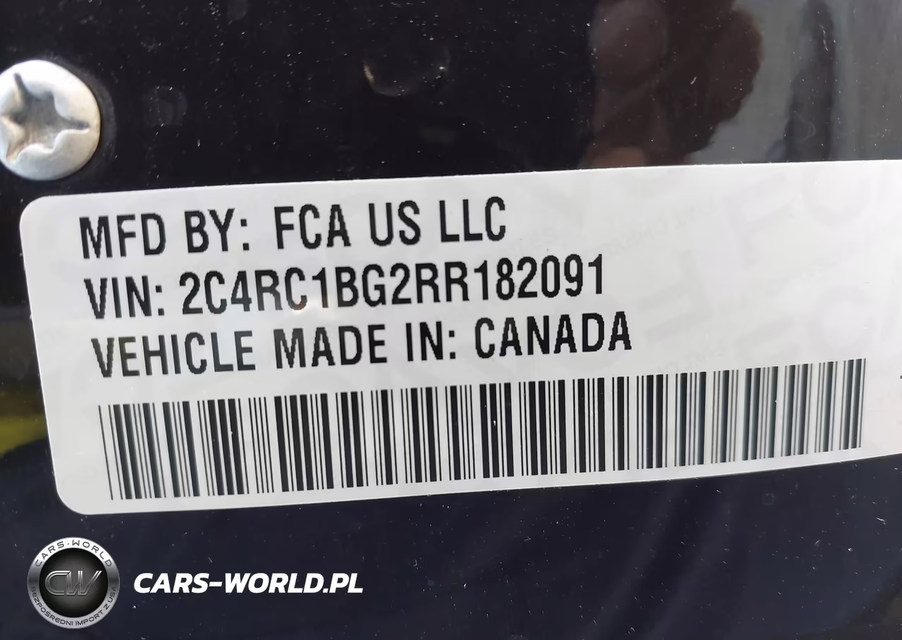 2024 Chrysler Pacifica Touring L VIN:2C4RC1BG2RR182091 - 9