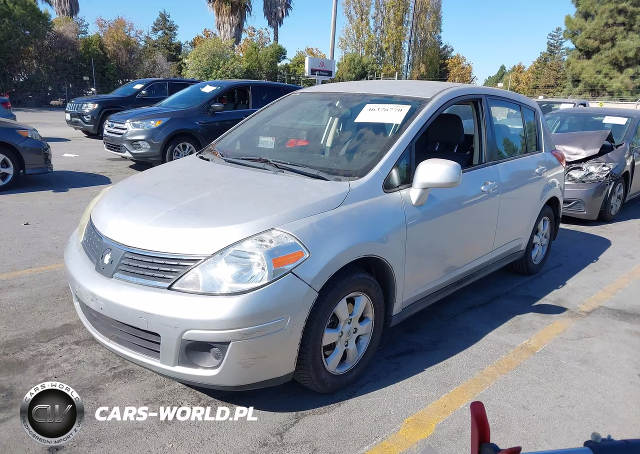 2009 Nissan Versa 1.8Sl VIN:3N1BC13E39L362999 - 2