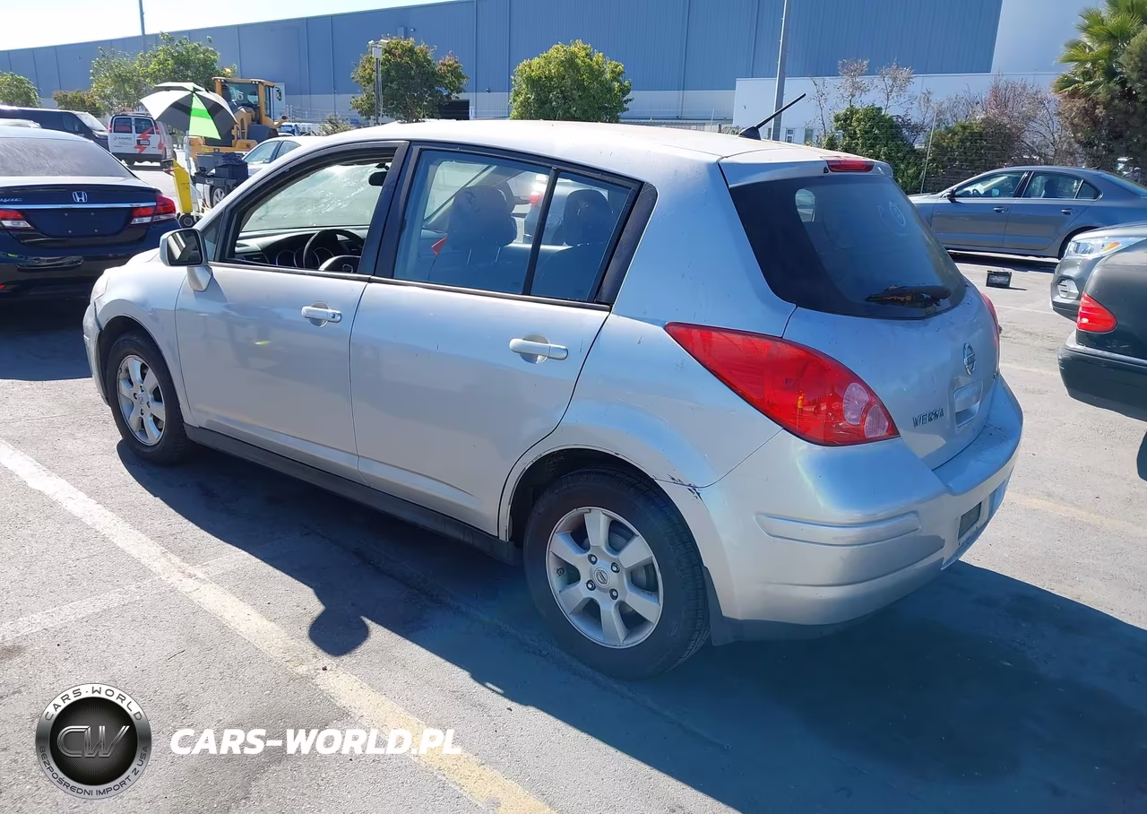 2009 Nissan Versa 1.8Sl VIN:3N1BC13E39L362999 - 3