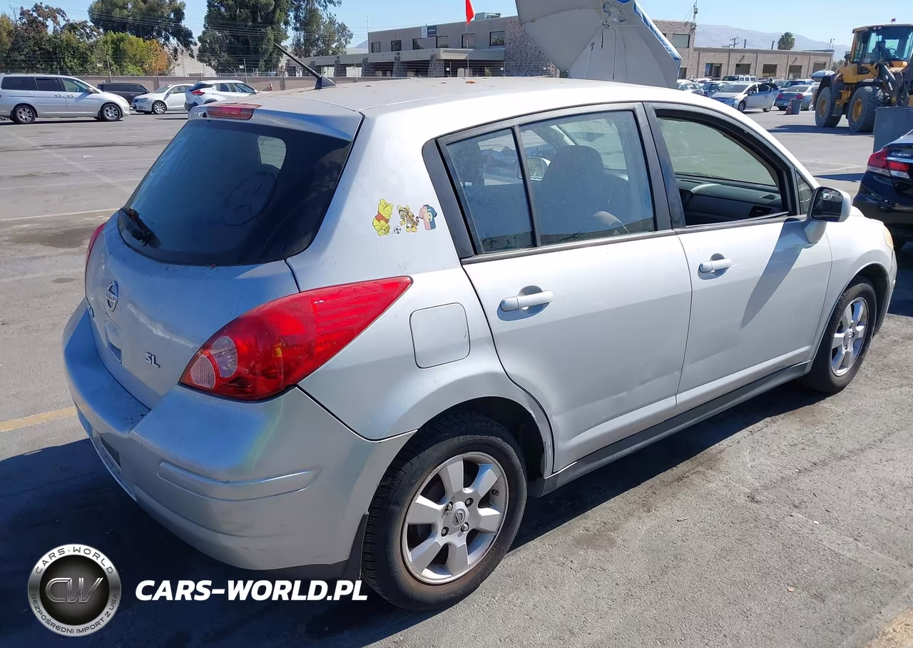 2009 Nissan Versa 1.8Sl VIN:3N1BC13E39L362999 - 4