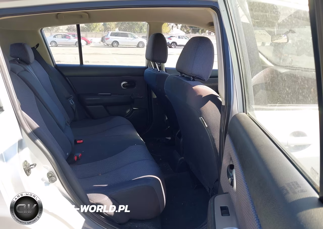 2009 Nissan Versa 1.8Sl VIN:3N1BC13E39L362999 - 8