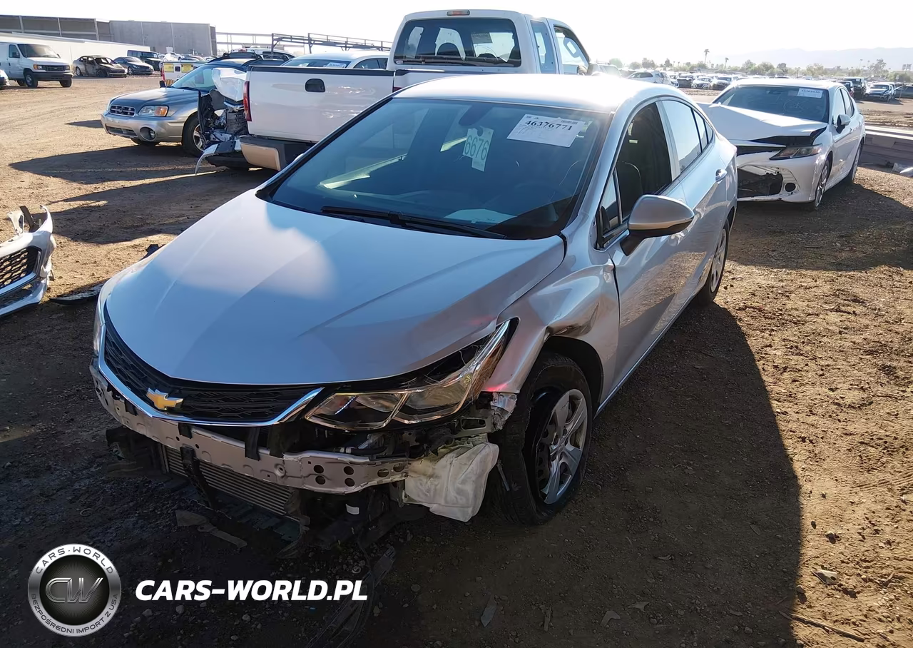 2018 Chevrolet Cruze Ls Auto VIN:1G1BC5SM0J7175265 - 2