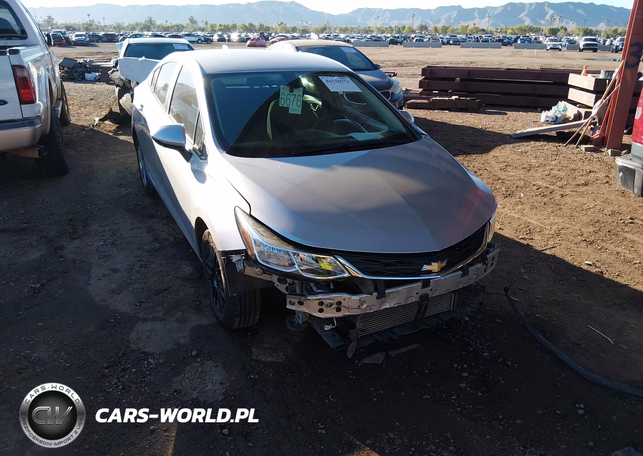 2018 Chevrolet Cruze Ls Auto VIN:1G1BC5SM0J7175265 - 6