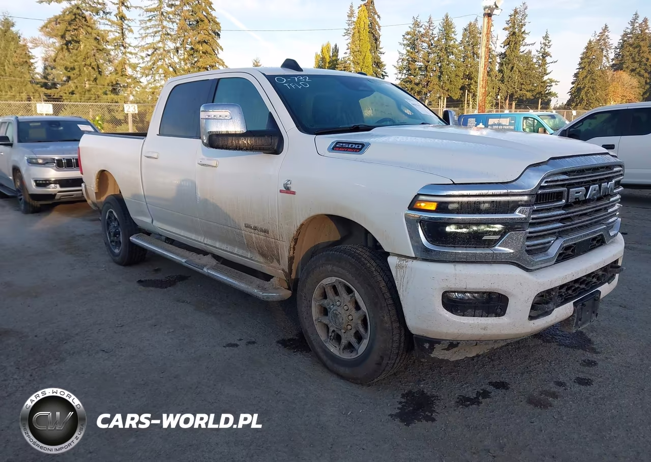 2026 Ram 2500 Laramie 4X4 6'4 Box
