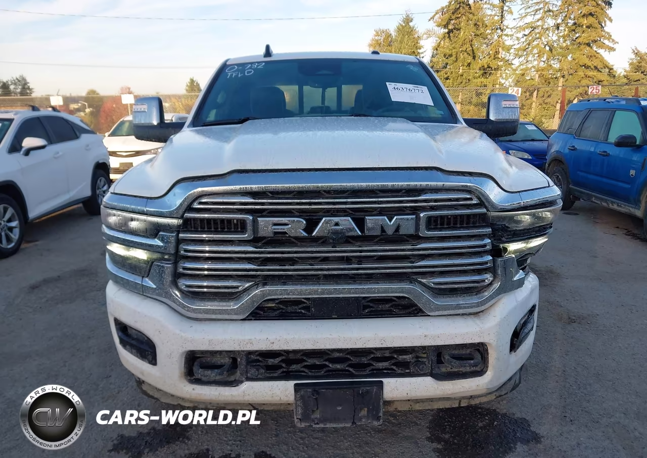 2026 Ram 2500 Laramie 4X4 6'4 Box VIN:3C6UR5FL4TG274279 - 12