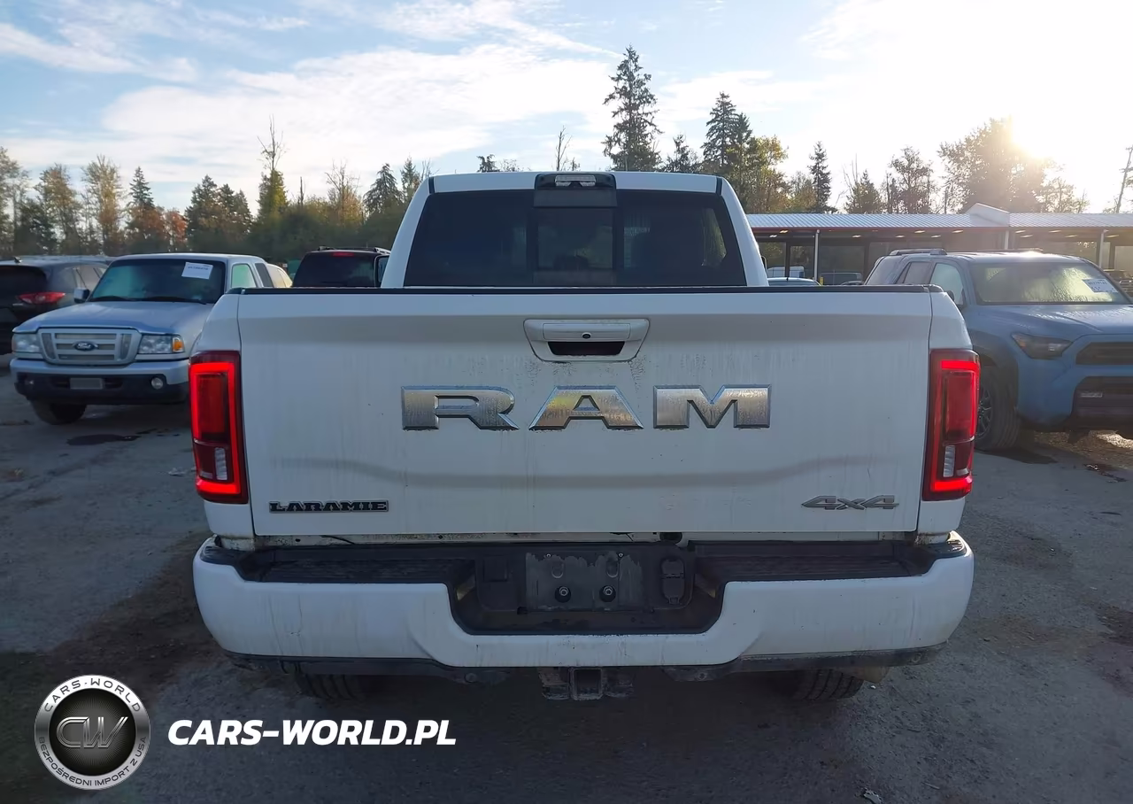 2026 Ram 2500 Laramie 4X4 6'4 Box VIN:3C6UR5FL4TG274279 - 16