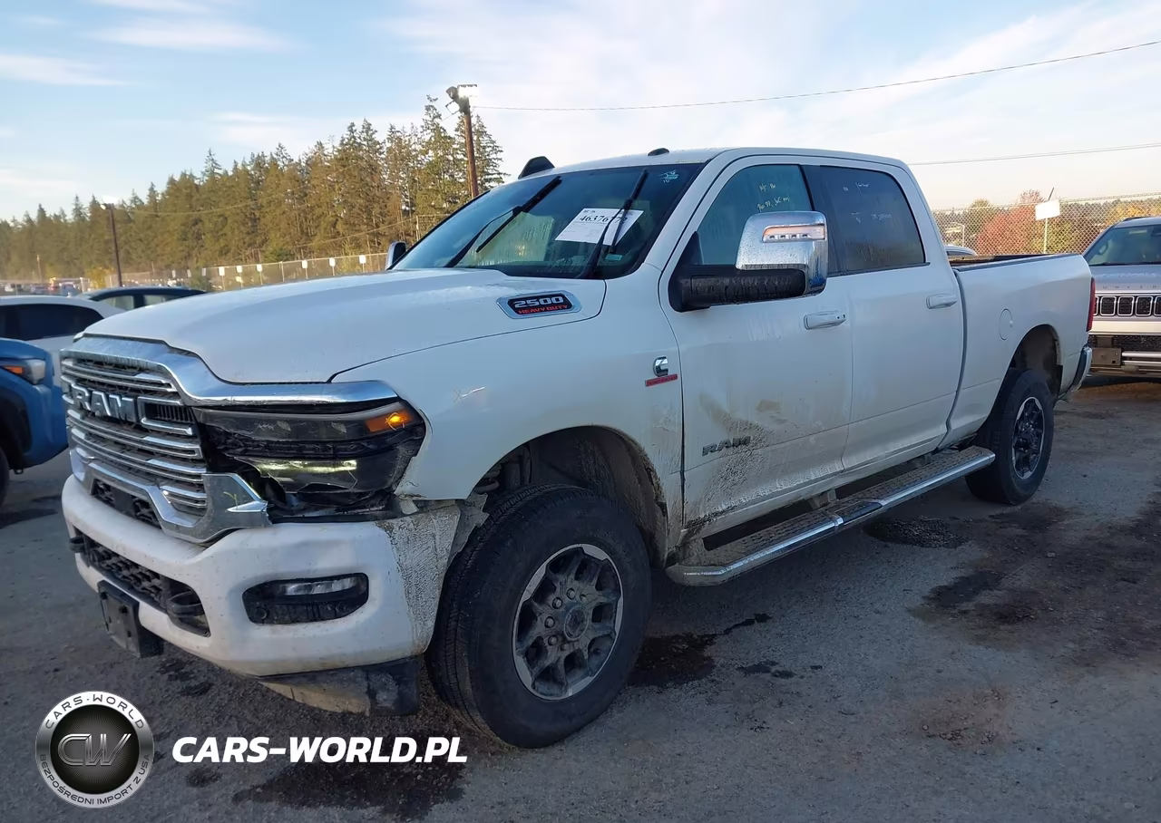 2026 Ram 2500 Laramie 4X4 6'4 Box VIN:3C6UR5FL4TG274279 - 2