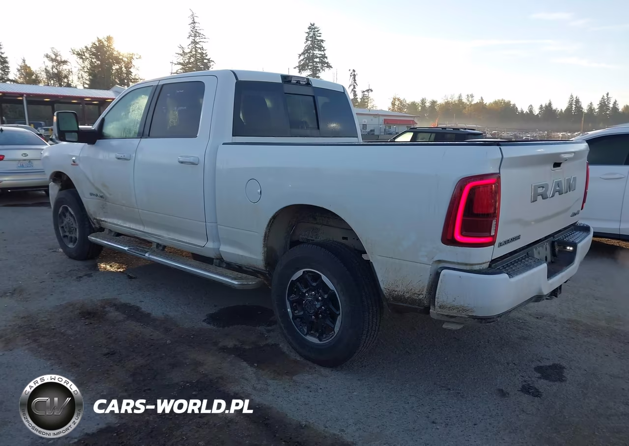 2026 Ram 2500 Laramie 4X4 6'4 Box VIN:3C6UR5FL4TG274279 - 3