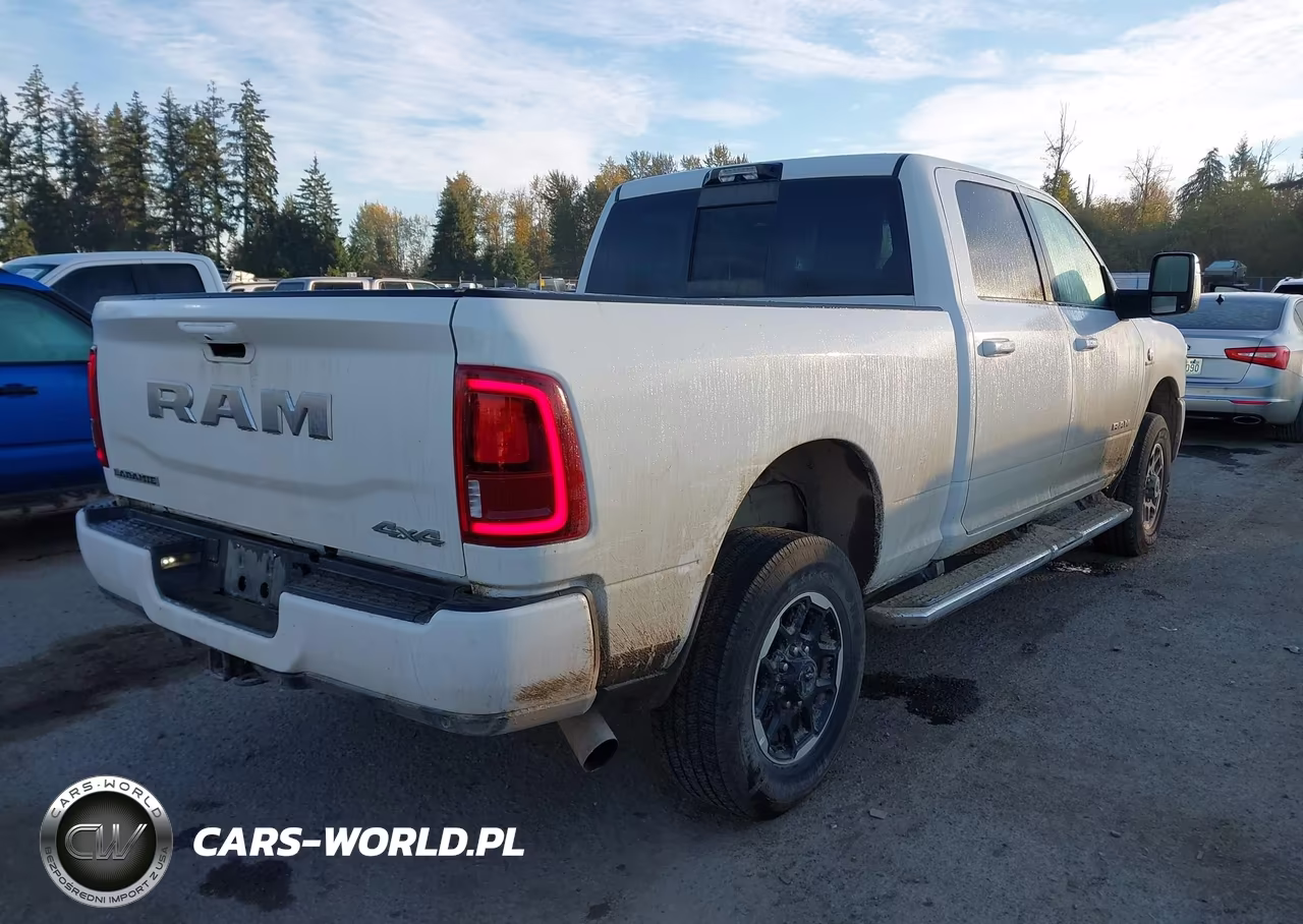 2026 Ram 2500 Laramie 4X4 6'4 Box VIN:3C6UR5FL4TG274279 - 4
