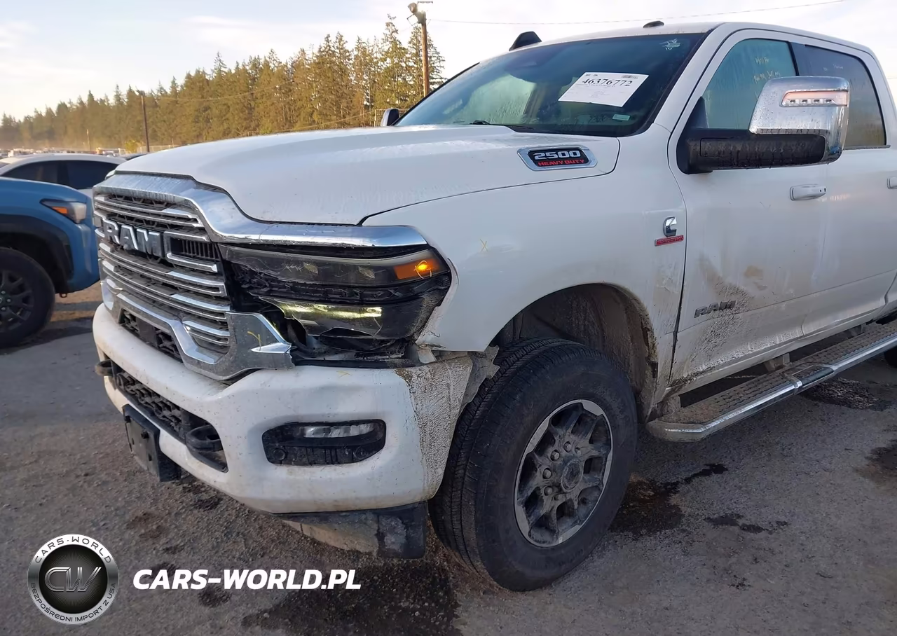 2026 Ram 2500 Laramie 4X4 6'4 Box VIN:3C6UR5FL4TG274279 - 6