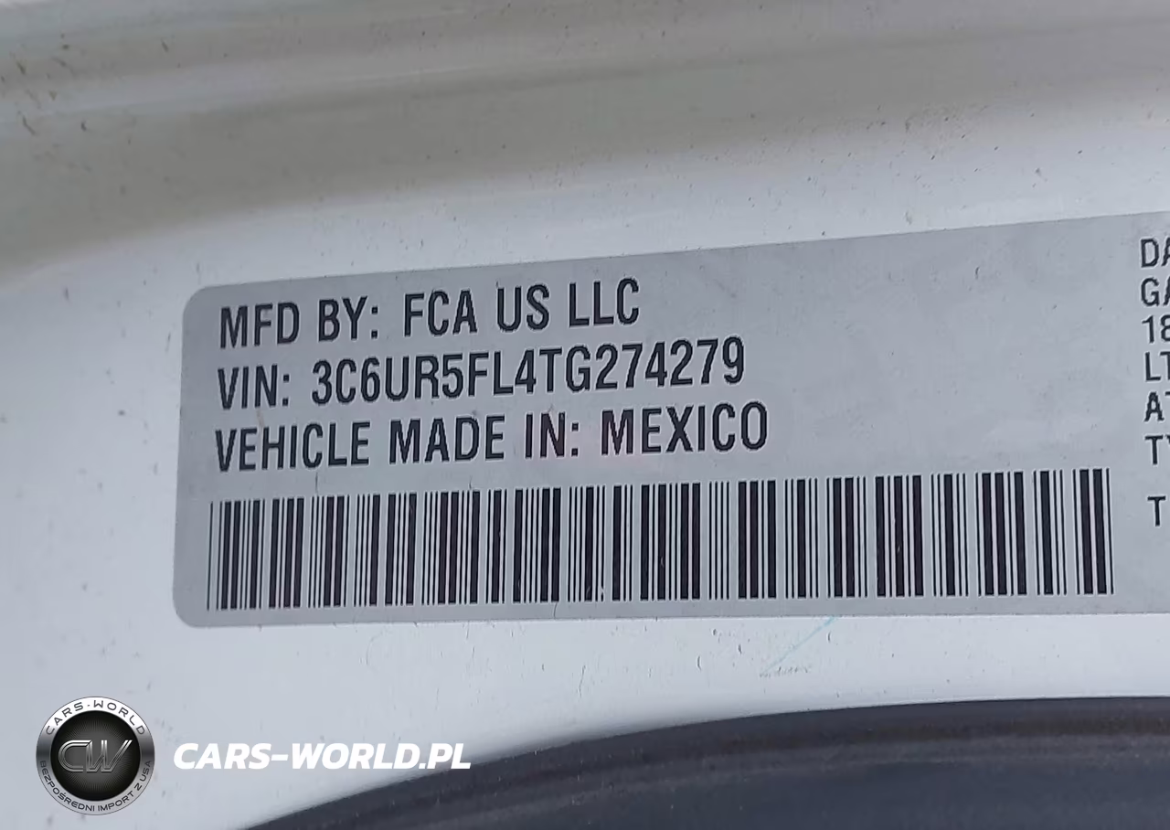 2026 Ram 2500 Laramie 4X4 6'4 Box VIN:3C6UR5FL4TG274279 - 9