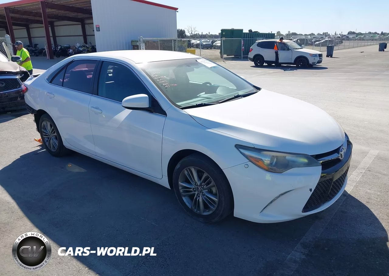 2017 Toyota Camry Se