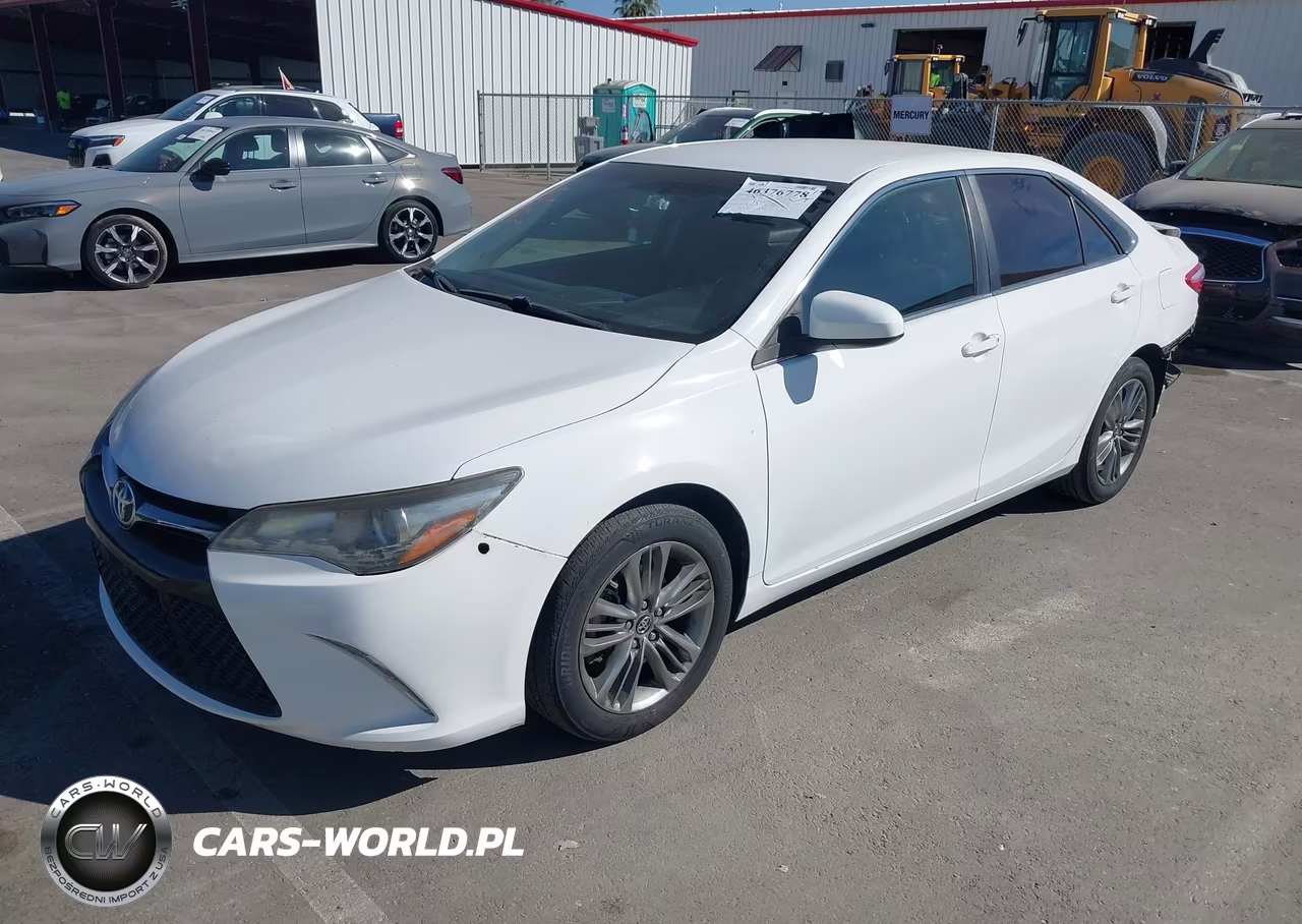 2017 Toyota Camry Se VIN:4T1BF1FK4HU750989 - 2