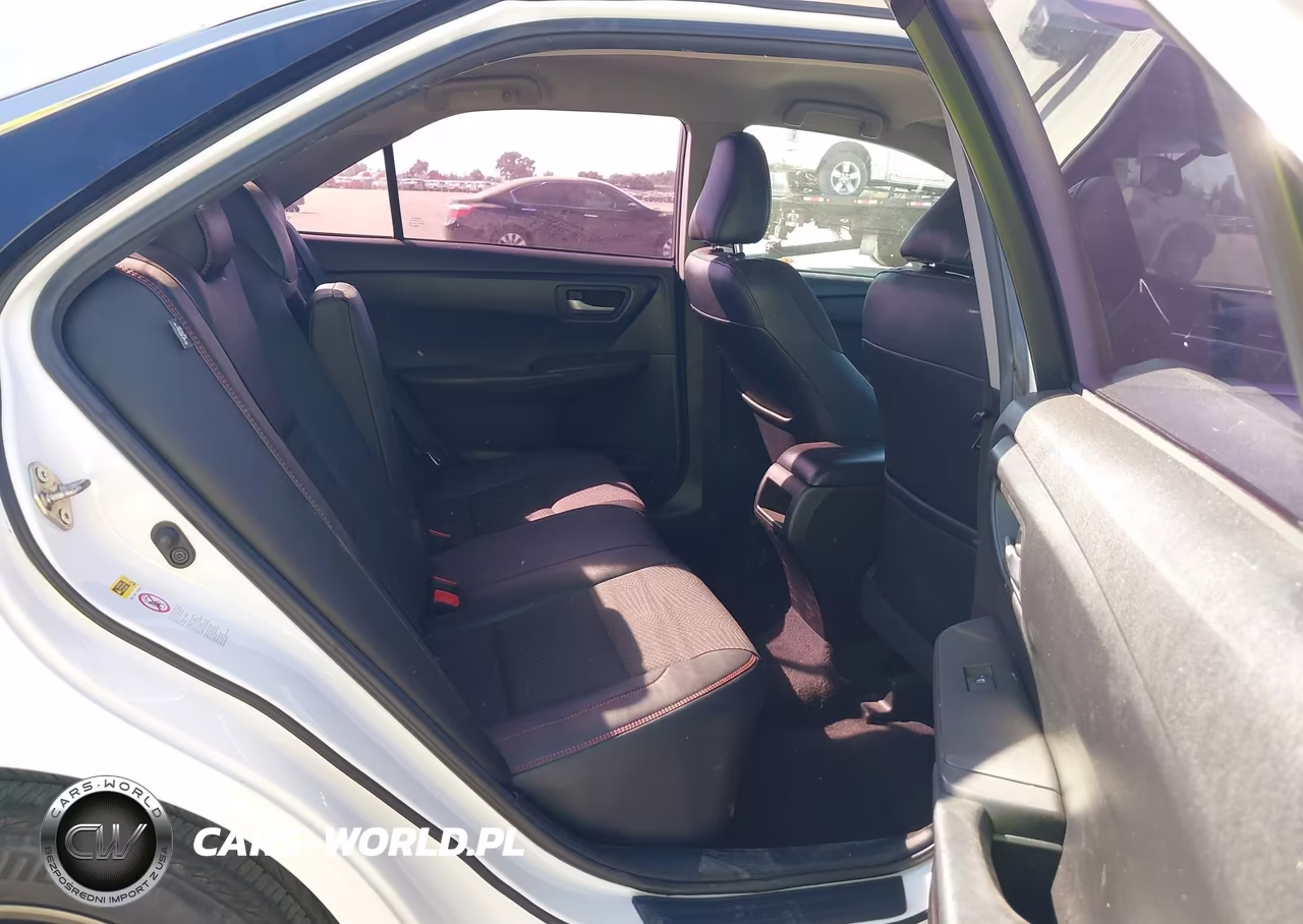2017 Toyota Camry Se VIN:4T1BF1FK4HU750989 - 8