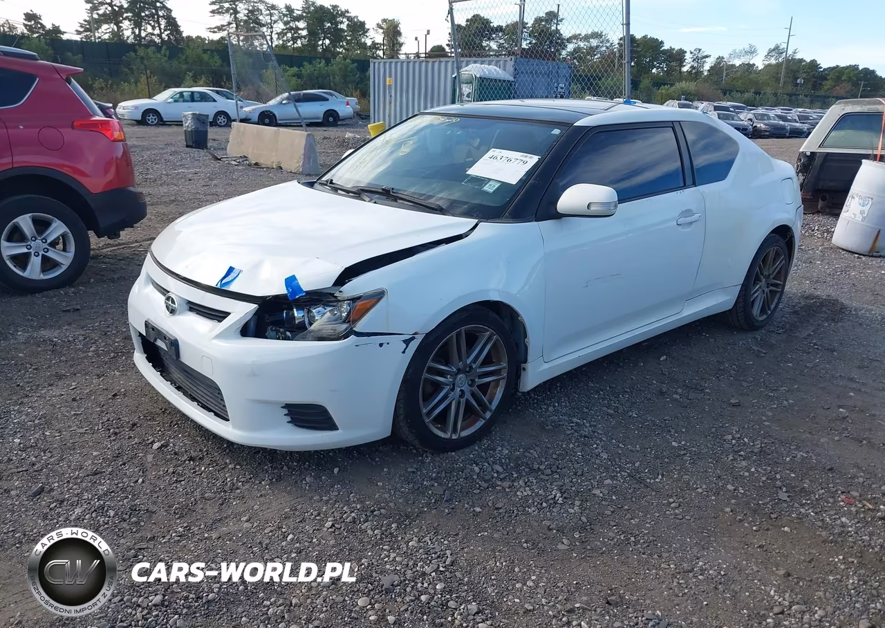 2011 Scion Tc VIN:JTKJF5C7XB3008190 - 2