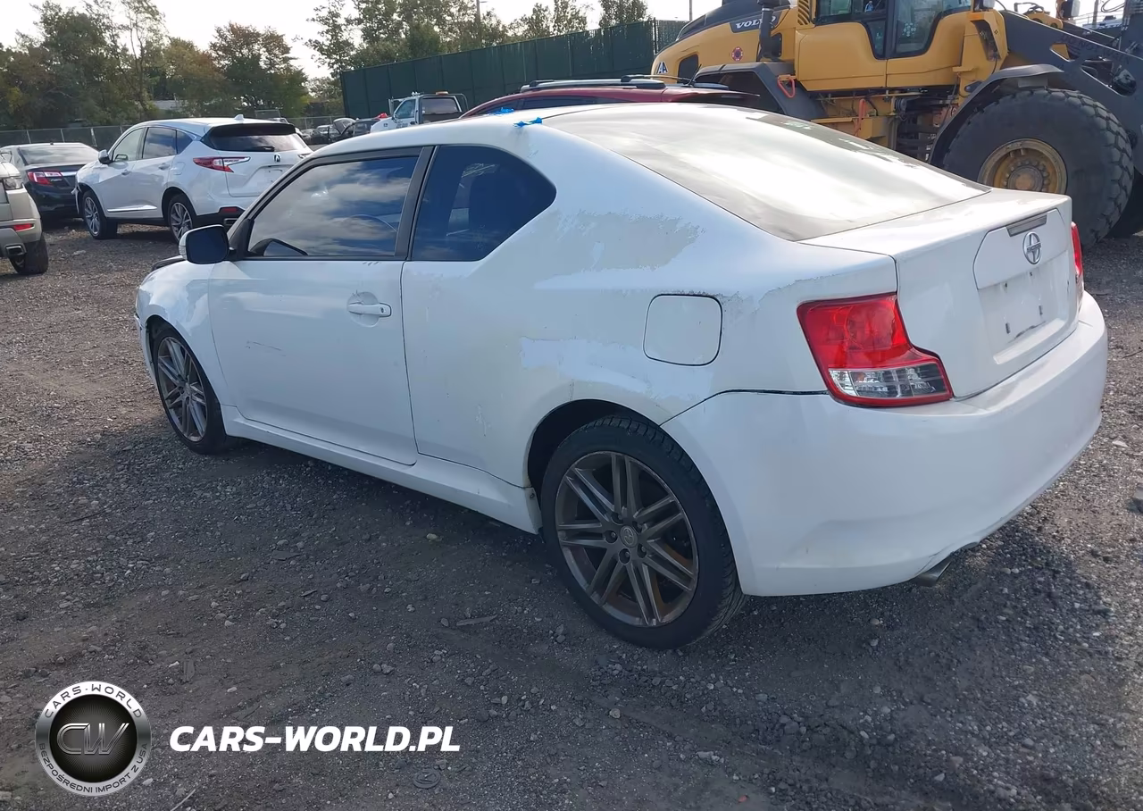 2011 Scion Tc VIN:JTKJF5C7XB3008190 - 3