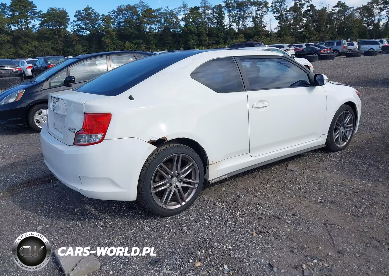 2011 Scion Tc VIN:JTKJF5C7XB3008190 - 4