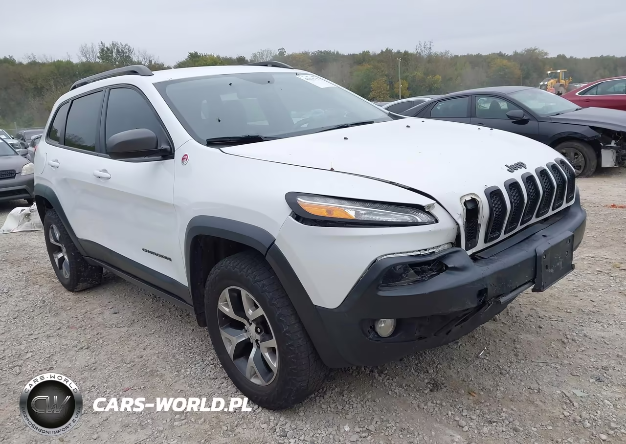 2015 Jeep Cherokee Trailhawk – zdjęcie 1 z 17