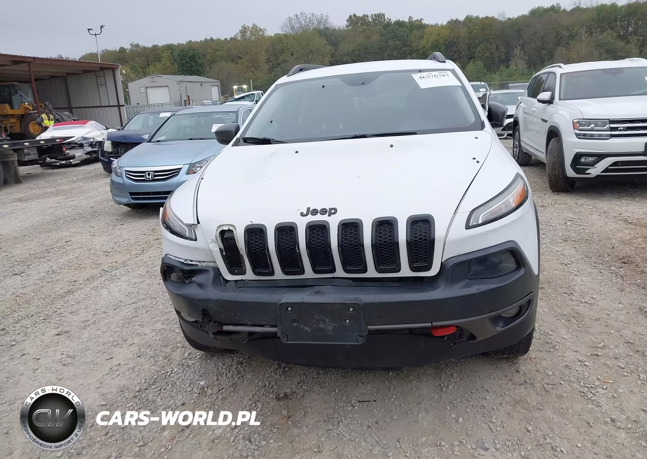 2015 Jeep Cherokee Trailhawk VIN:1C4PJMBS6FW717543 - 13