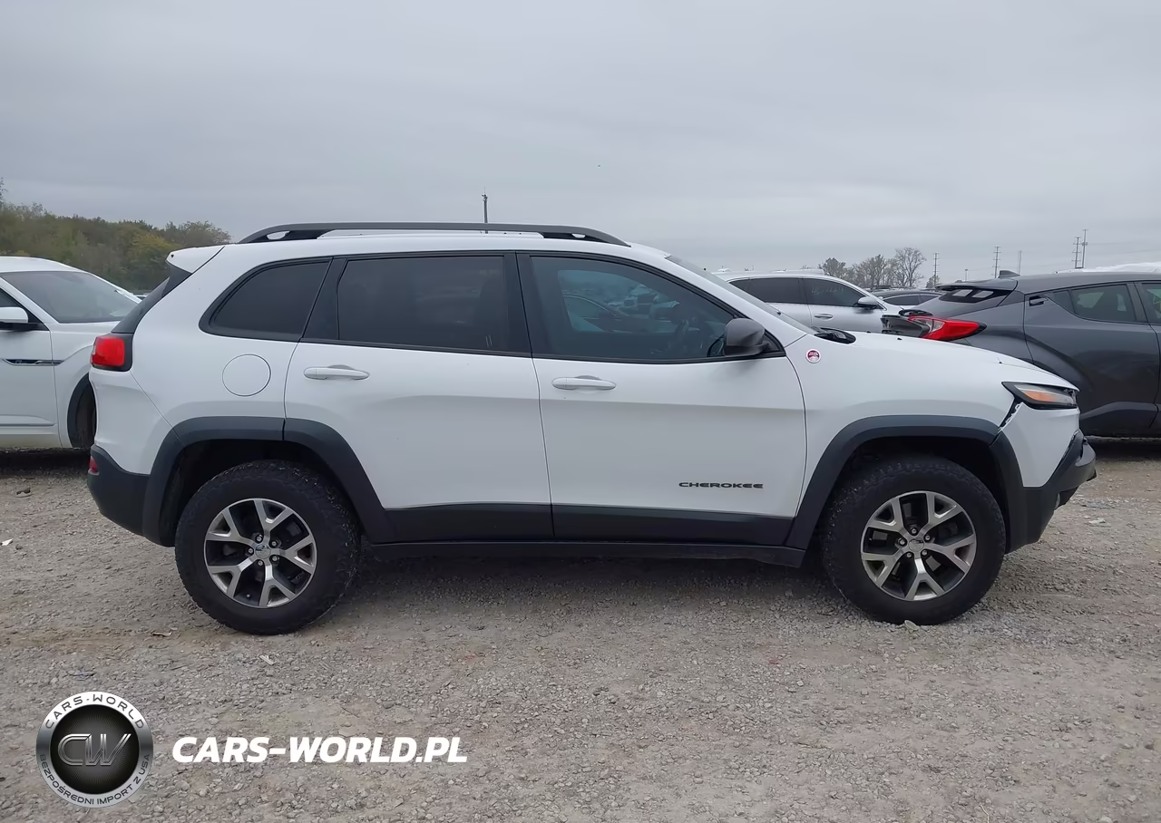 2015 Jeep Cherokee Trailhawk VIN:1C4PJMBS6FW717543 - 14