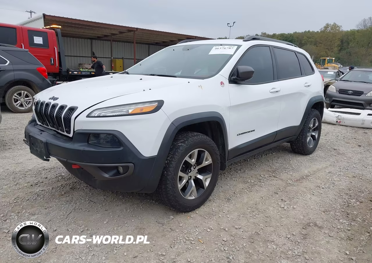 2015 Jeep Cherokee Trailhawk VIN:1C4PJMBS6FW717543 - 2