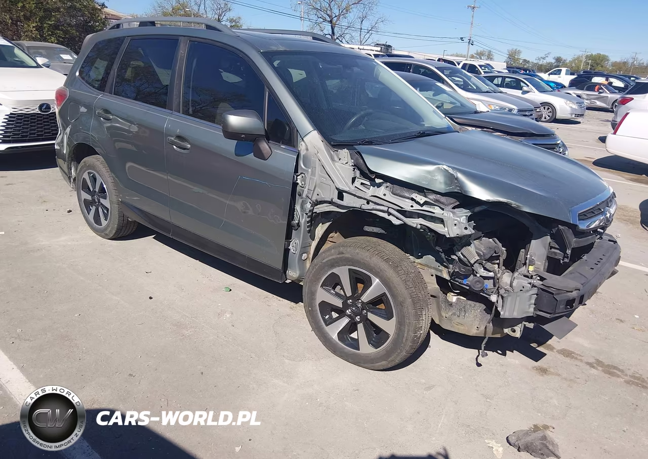 2017 Subaru Forester 2.5I Limited