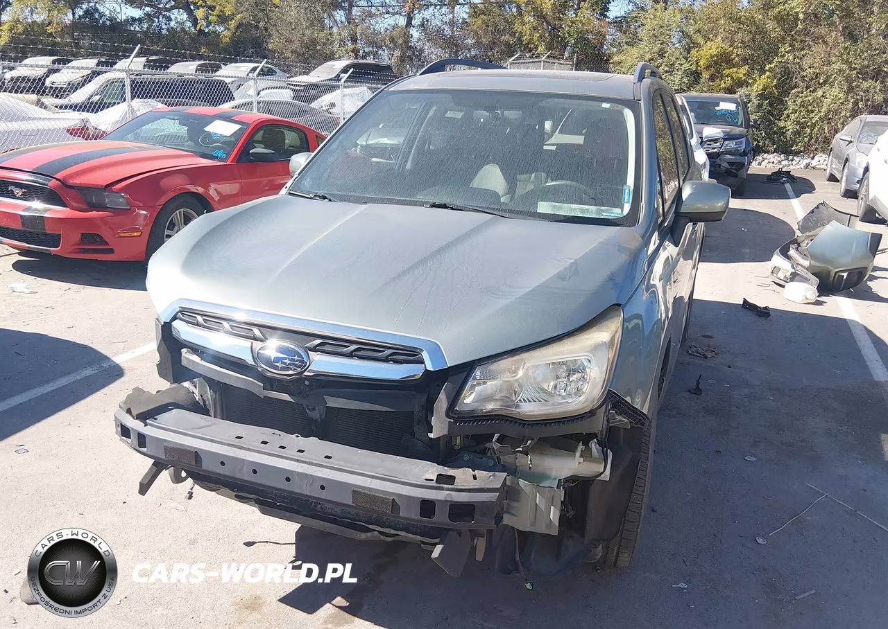 2017 Subaru Forester 2.5I Limited VIN:JF2SJAJCXHH469809 - 13