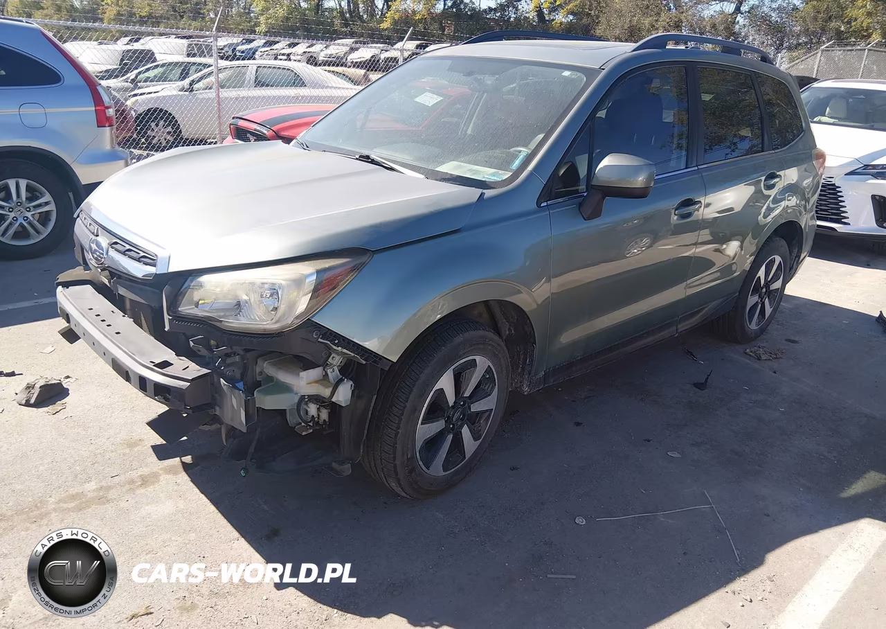 2017 Subaru Forester 2.5I Limited VIN:JF2SJAJCXHH469809 - 2