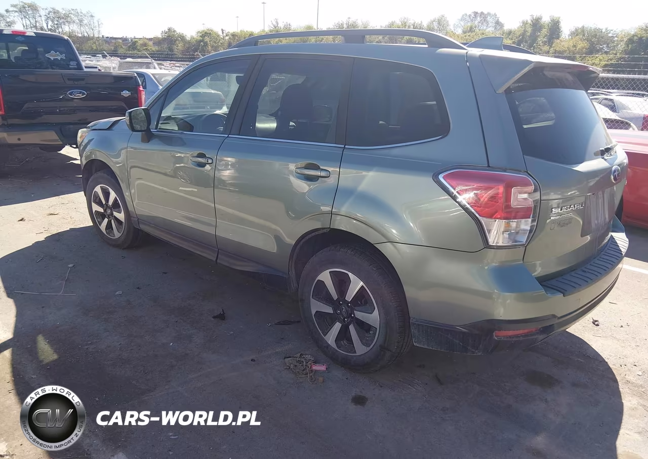 2017 Subaru Forester 2.5I Limited VIN:JF2SJAJCXHH469809 - 3