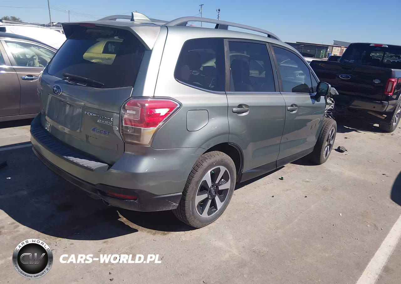 2017 Subaru Forester 2.5I Limited VIN:JF2SJAJCXHH469809 - 4