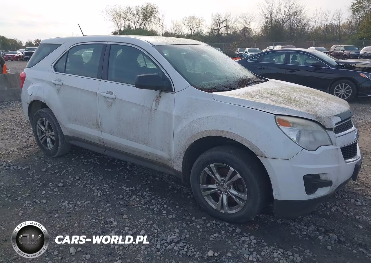 2015 Chevrolet Equinox Ls VIN:2GNALAEK0F1112572 - 1